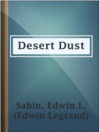 Imagen de portada para Desert Dust
